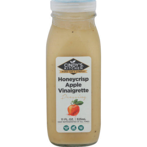 Cindy's Kitchen Vinaigrette Dressing, Honeycrisp Apple