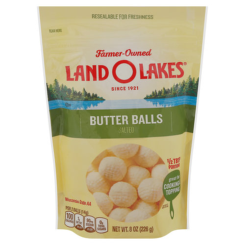 Land O Lakes Butter Balls, Salted