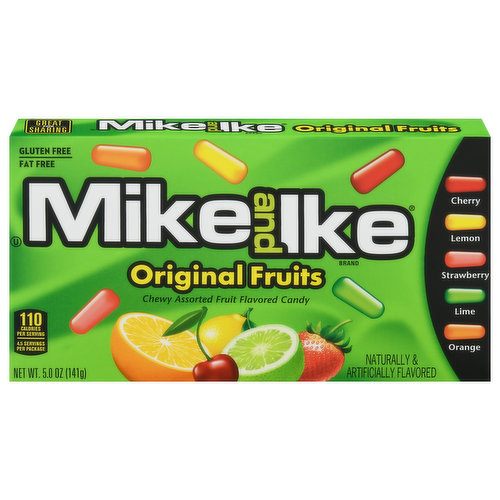 green mike ike candy