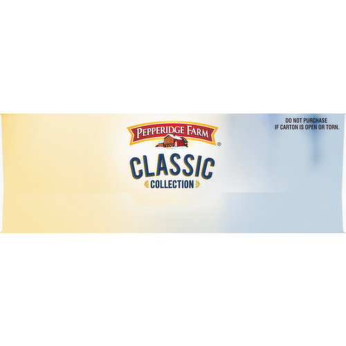 Pepperidge Farm Cookies, Classic Collection, 9 Delicious Varieties - 42 cookies, 13.25 oz