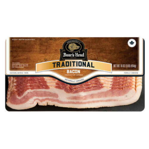 Boar's Head Bacon, Traditional