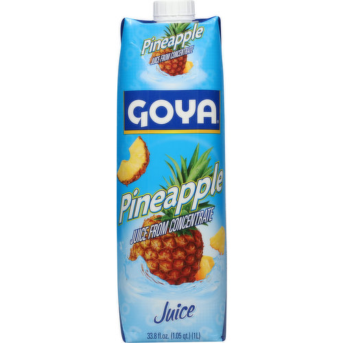 Goya Juice, Pineapple