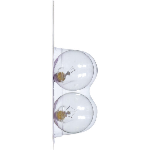 GE Base Bulb, Crystal Clear, 25 Watts