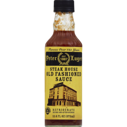 Peter Luger Steak House Sauce, Old Fashioned