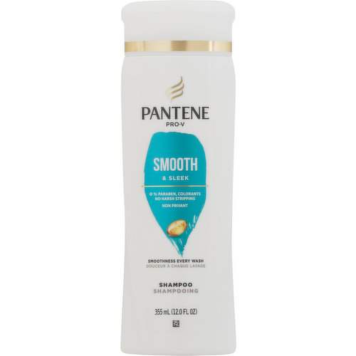 Pantene Pro V Shampoo, Smooth & Sleek