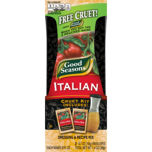 Good Seasons Italian Dressing & Recipe Mix