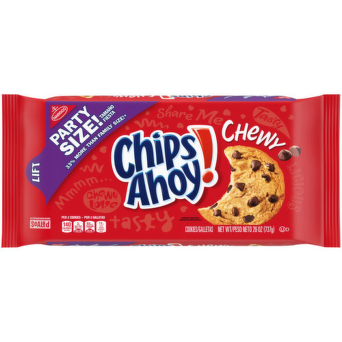 Chips Ahoy Chewy Cookies