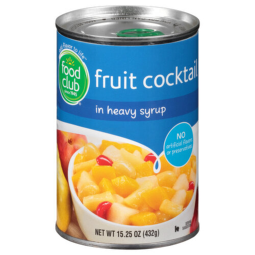 Food Club Fruit Cocktail, in Heavy Syrup