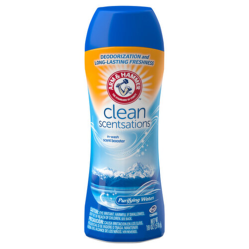 Arm & Hammer In-Wash Scent Boosters, Purifying Waters