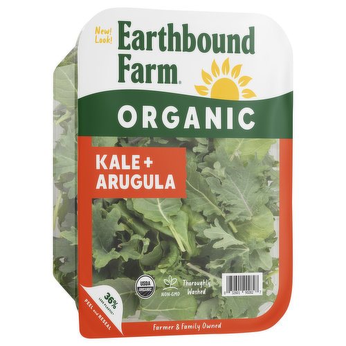 Earthbound Farm Organic Kale & Arugula