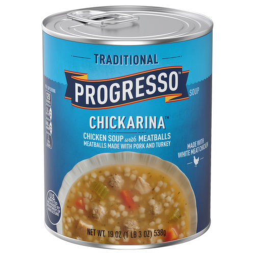 Progresso Soup, Chickarina, Traditional
