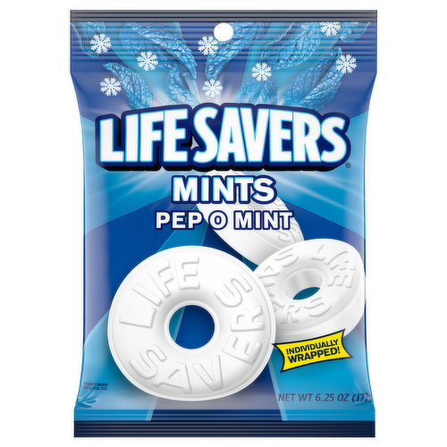 Life Savers Mints, Pep O Mint