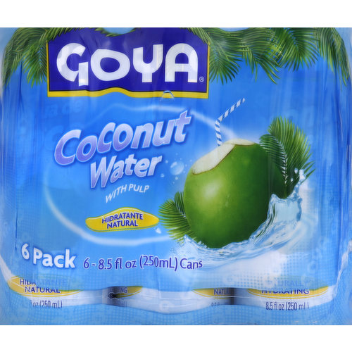 Goya Coconut Water, with Pulp