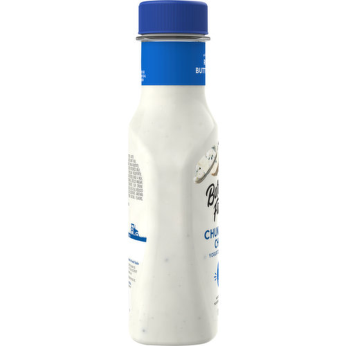 Bolthouse Farms Yogurt Dressing & Dip, Chunky Blue Cheese