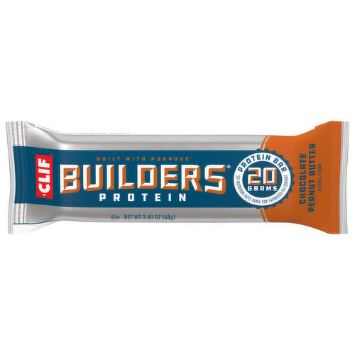 Built with purpose. Complete plant protein. We are all builders and we're better when we work together. It's this spirit that led Clif Bar & Company to form In Good Company in 2008, uniting like-minded businesses to help build healthy communities across the country. Since then we've completed dozens of projects, from replanting forests in California to building community gardens in New York. Now that you've got the strength of 20 muscle-building grams of protein in your hands, what will you do with it?