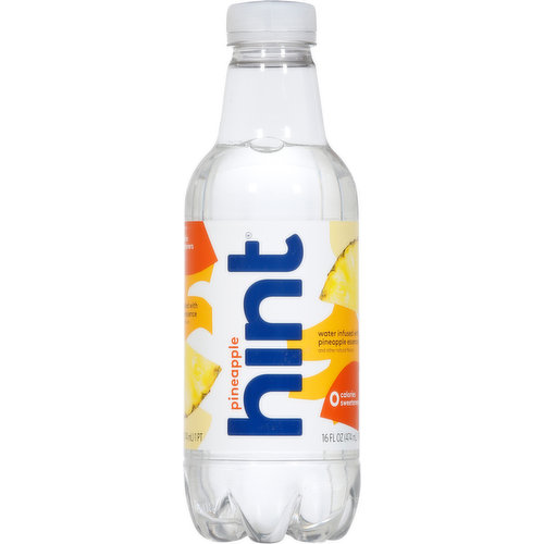 Hint Water, Pineapple