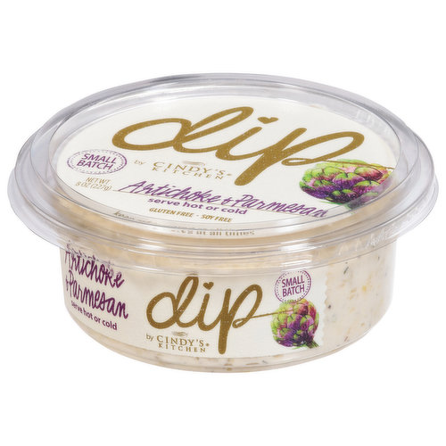 Cindy's Kitchen Dip, Artichoke & Parmesan, Small Batch