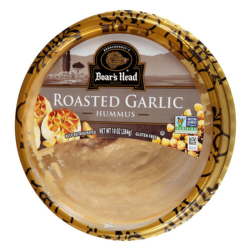 Boar's Head Roasted Garlic Hummus