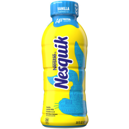 Nesquik Vanilla Lowfat Milk