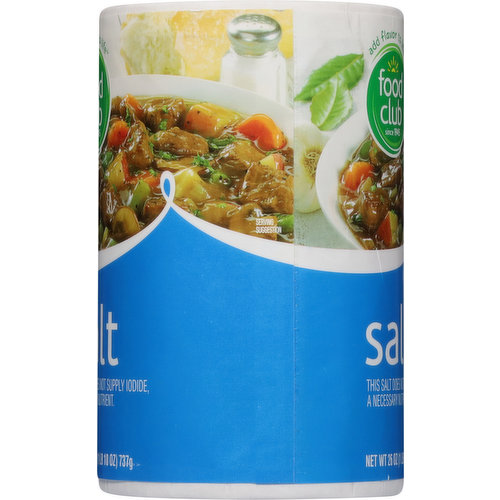 Food Club Salt