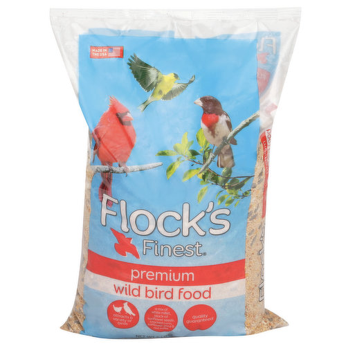 Flock's Finest Premium Wild Bird Food