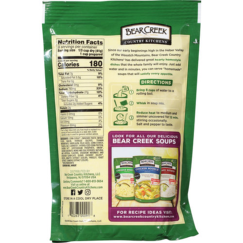 Chicken Noodle Soup Mix - Bear Creek