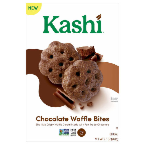 Kashi Cereal, Chocolate Waffle Bites