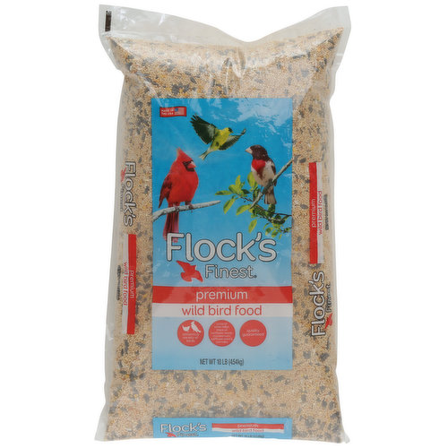 flocks wild bird seed