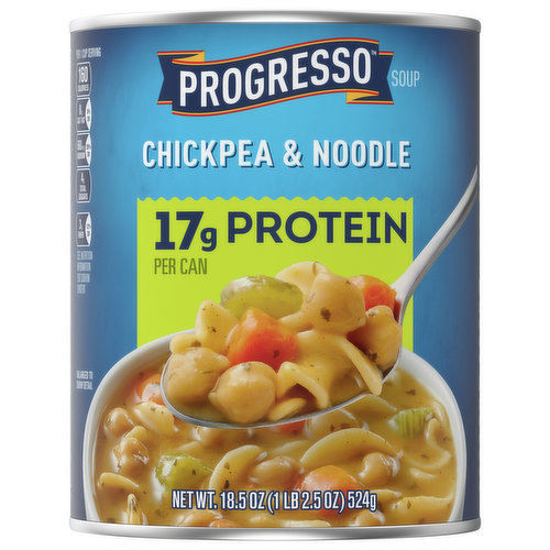 Progresso Soup, Chickpea & Noodle