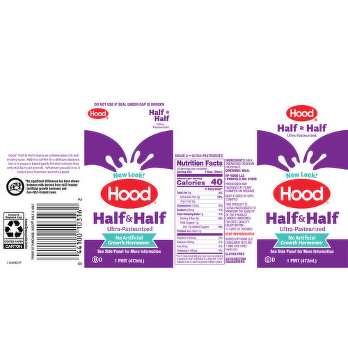 Hood Half & Half
