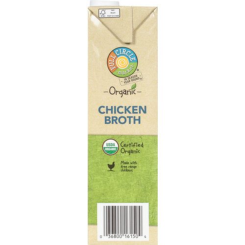 Full Circle Market Broth, Chicken