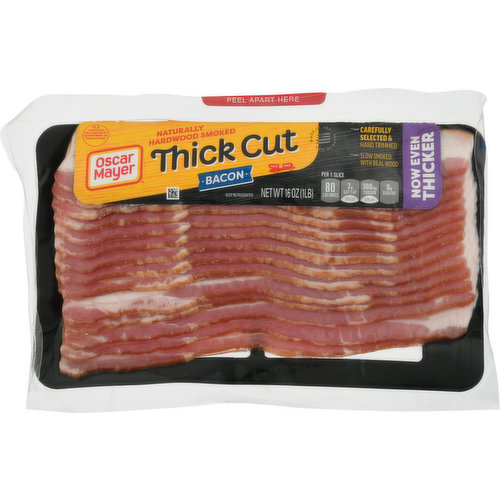 Oscar Mayer Bacon, Thick Cut