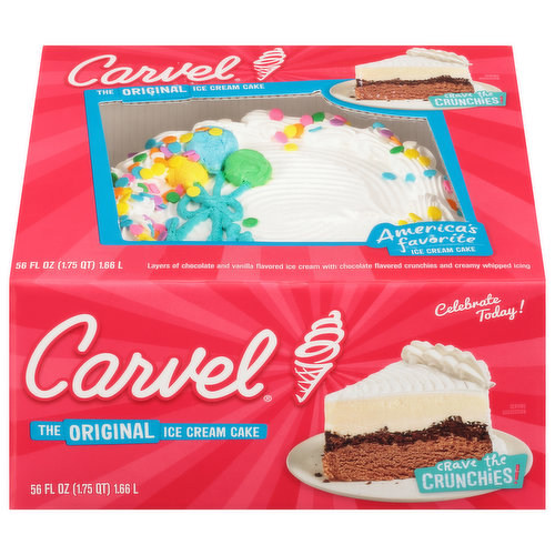 Carvel Ice Cream Cake, The Original