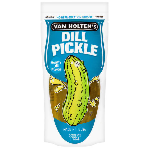 Van Holten's Pickle, Dill, Hearty Dill Flavor