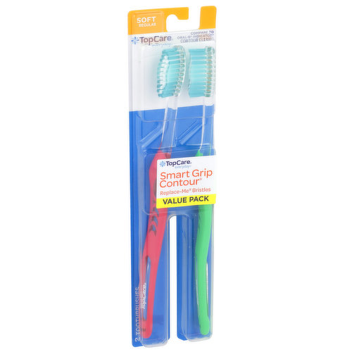 CVS Health SmartGrip Contour Toothbrushes Soft 3 ct. – The Krazy Coupon  Outlet