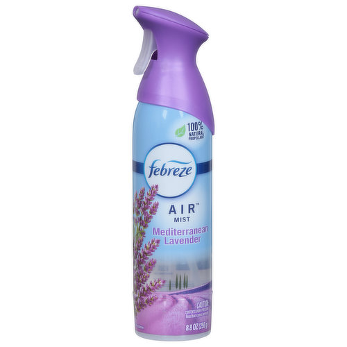 Febreze Air Freshener, Mediterranean Lavender, Air Mist