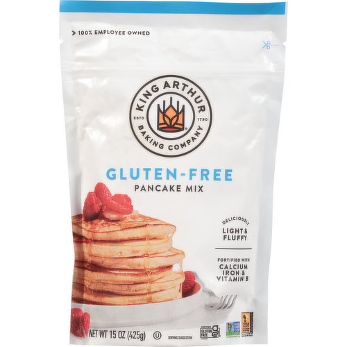 King Arthur Baking Company Pancake Mix, Gluten Free