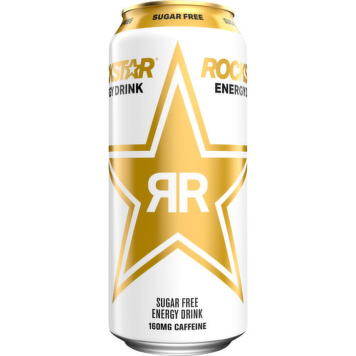 ROCKSTAR ENERGY DRINK CAN