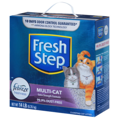 Fresh Step Cat Litter, Multi-Cat