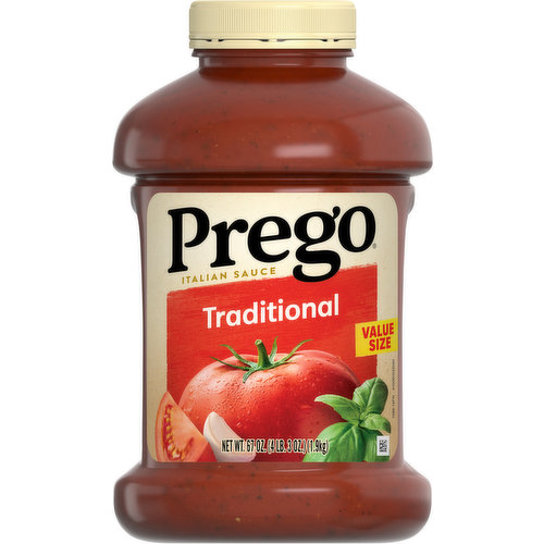 Prego Italian Sauce, Traditional, Value Size