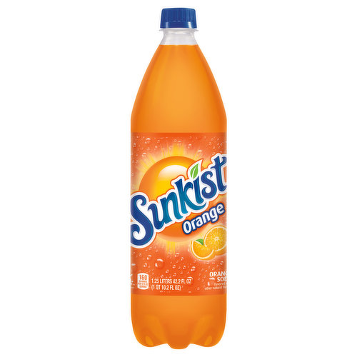 StarKist Soda, Orange