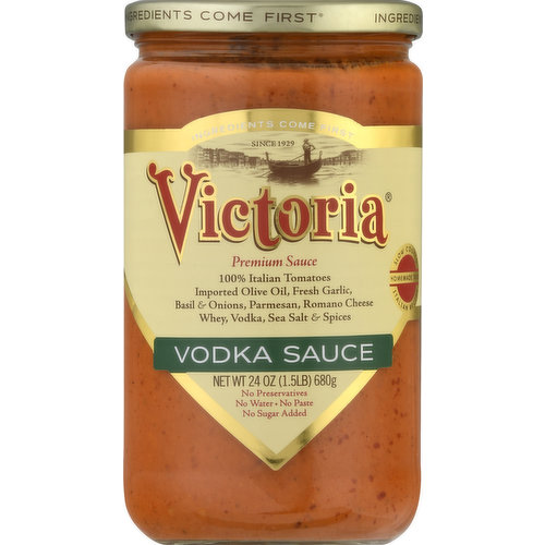 Victoria Sauce, Vodka, Premium