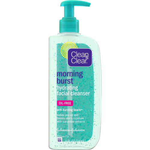 Clean & Clear® Morning Burst® Hydrating Facial Cleanser 8 fl. oz. Pump, Facial