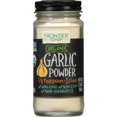 Frontier Co-op Garlic Powder, Organic