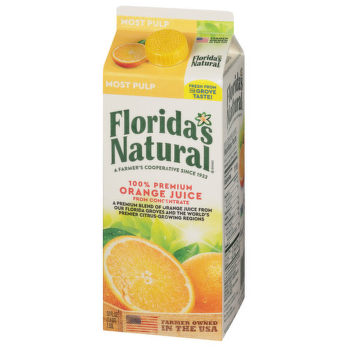 Odwalla All Natural Orange Juice - 15.2 Fl. Oz. - Randalls