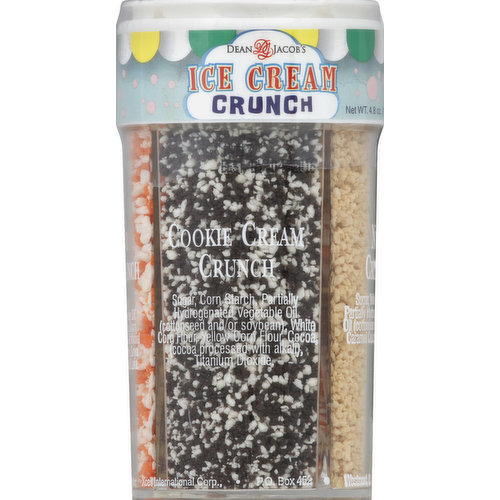 Dean Jacobs Ice Cream Crunch, Assortment