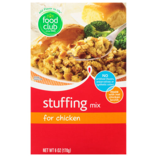 Food Club Stuffing Mix for Chicken
