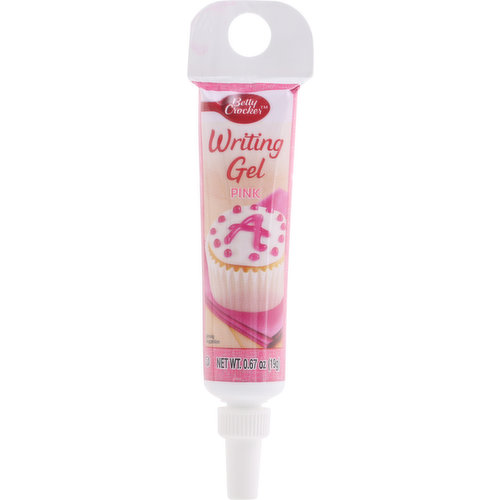 Betty Crocker Writing Gel, Pink