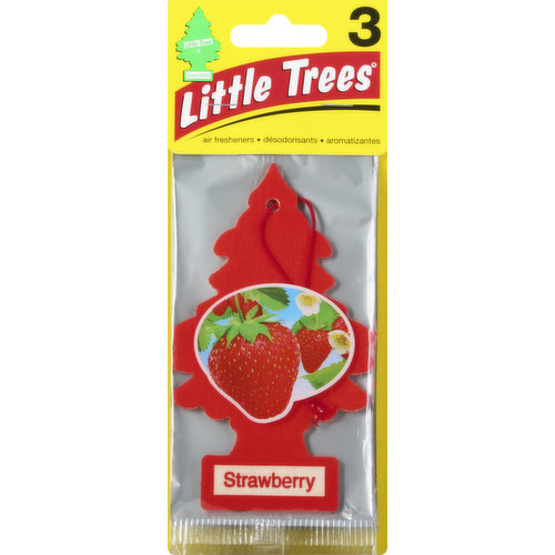 Little Trees Air Fresheners, Strawberry