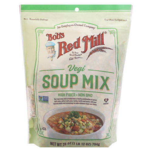 Bob's Red Mill Soup Mix Vegi 794g